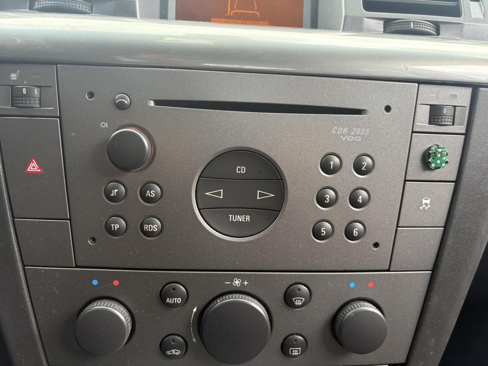 Foto van Opel Vectra-c-cc
