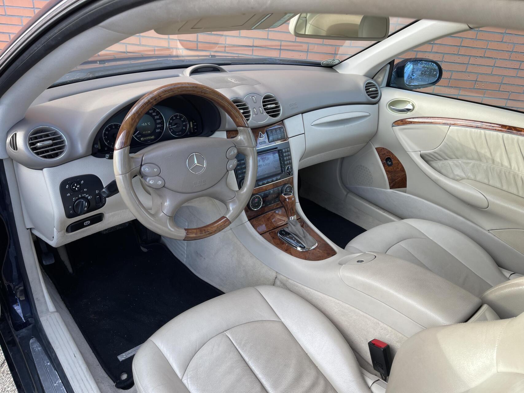Foto van Mercedes-Benz CLK 350