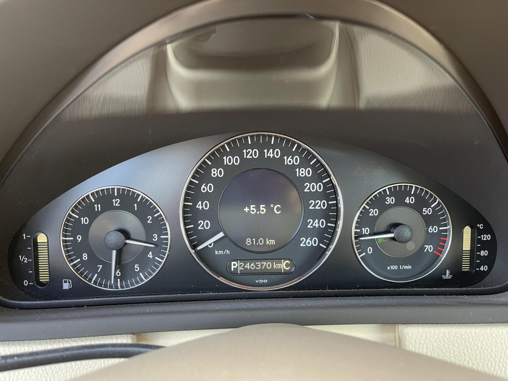 Foto van Mercedes-Benz CLK 350