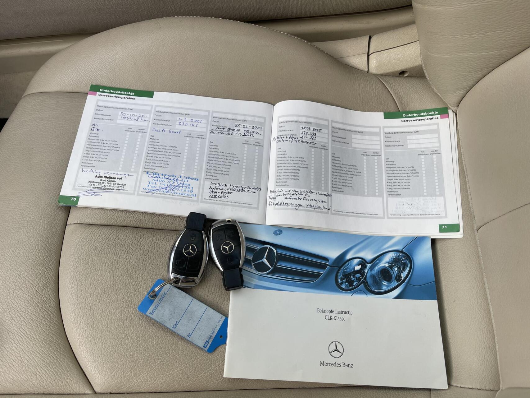 Foto van Mercedes-Benz CLK 350