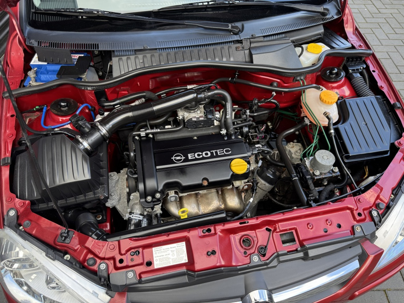 Foto van Opel Corsa-c