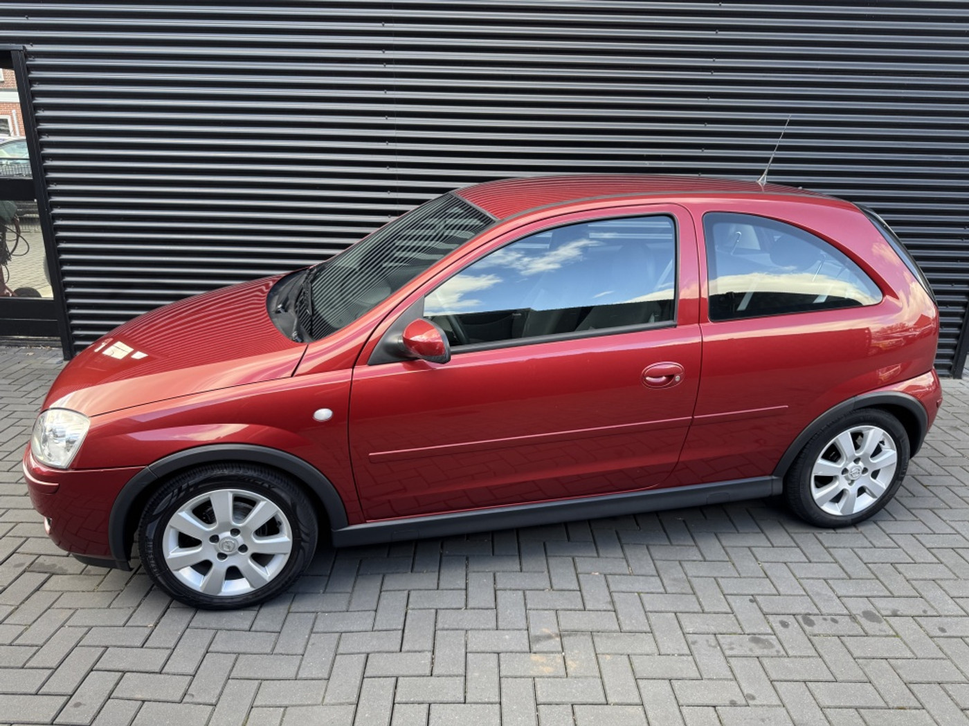 Foto van Opel Corsa-c