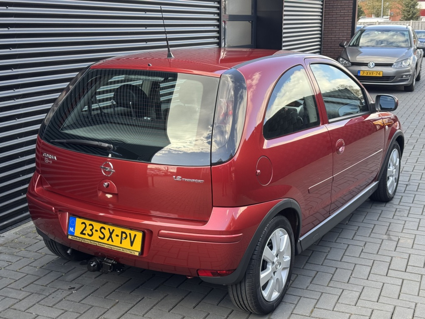 Foto van Opel Corsa-c