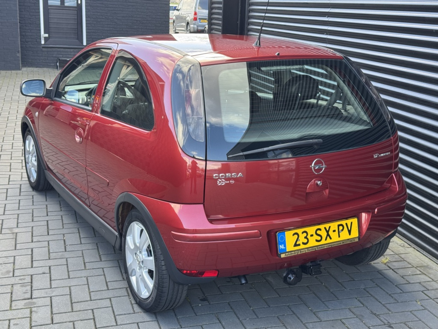 Foto van Opel Corsa-c