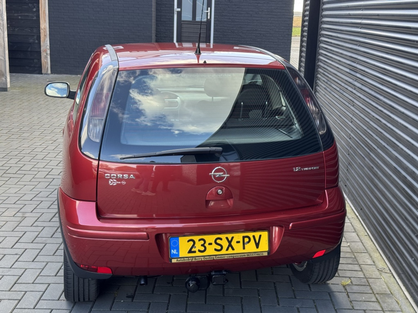 Foto van Opel Corsa-c