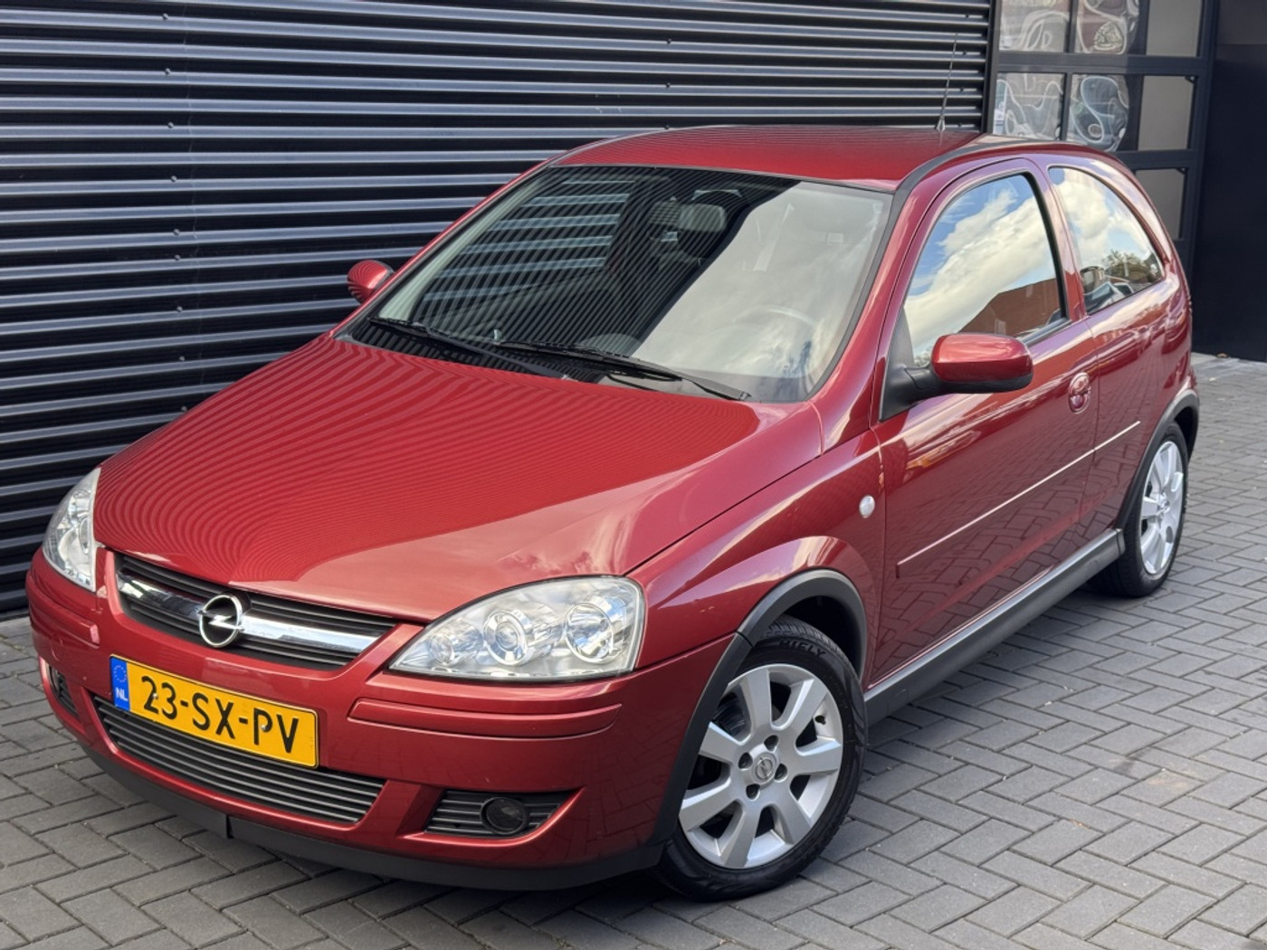 Opel Corsa-c 1.2-16V Silverline| BORDEAUX| AIRCO| CRUISE| UNIEK 2006 - voorkant
