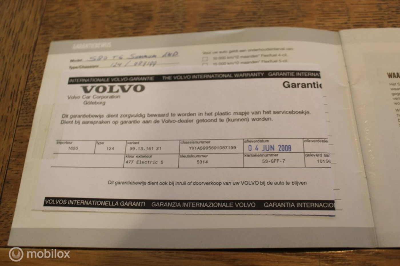 Foto van Volvo S80