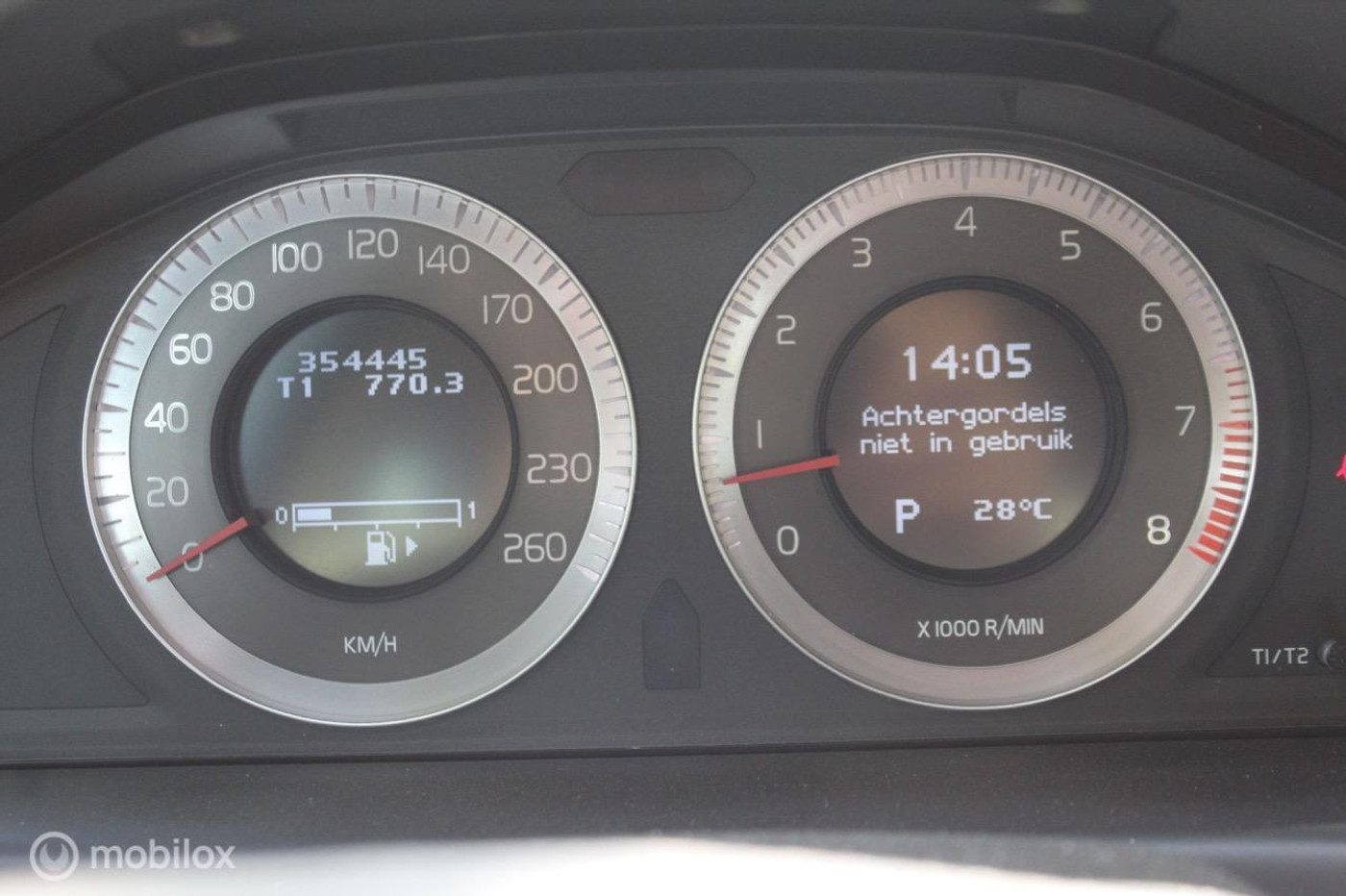 Foto van Volvo S80