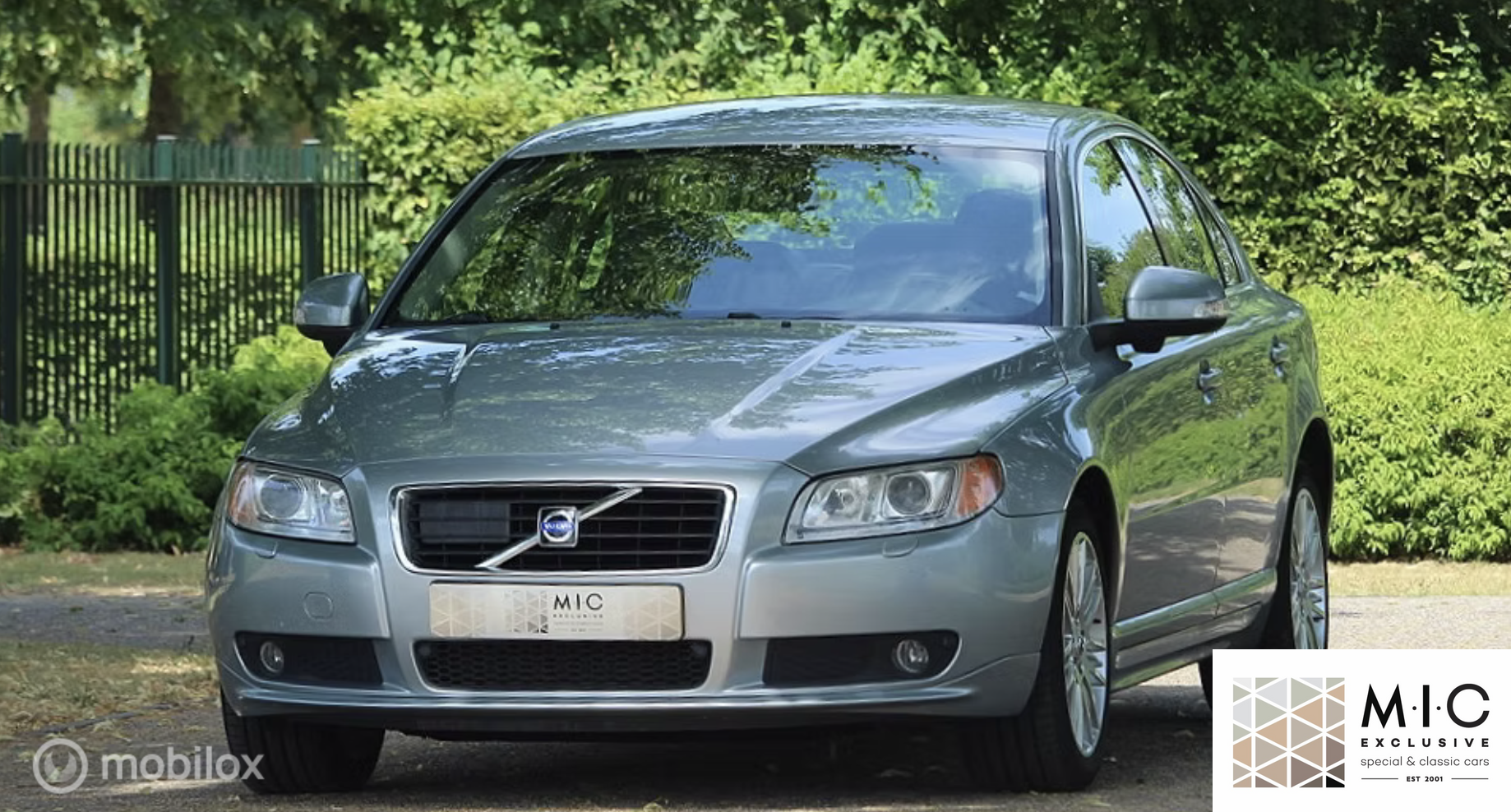 Volvo S80 3.0 T6 AWD Summum 2008 - voorkant