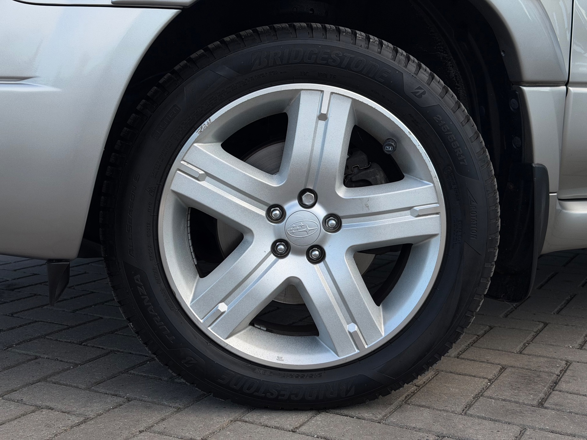 Foto van Subaru Forester