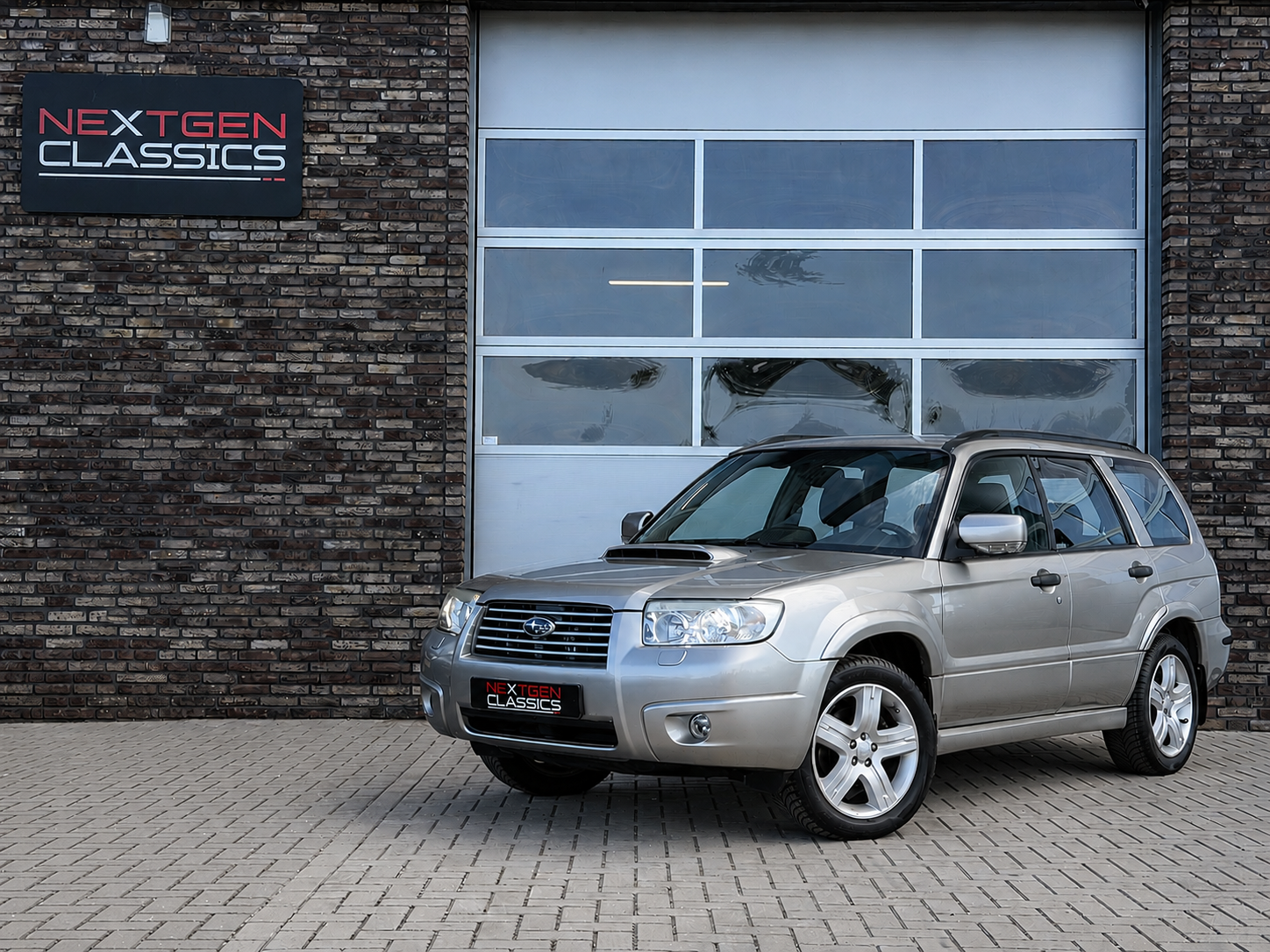 Subaru Forester 2.5 XT Luxury Pack Automaat 2006 - voorkant