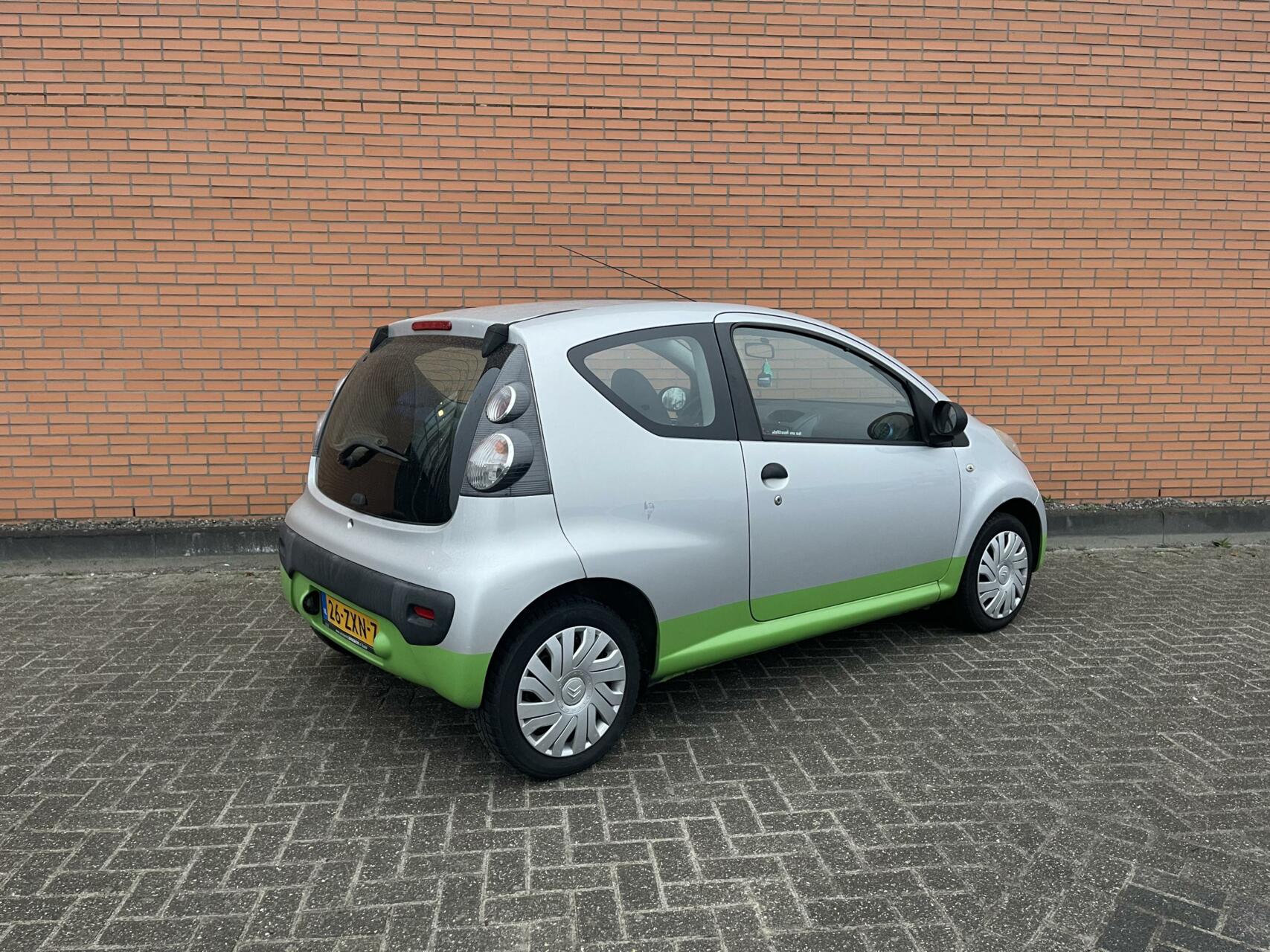 Foto van Citroen C1