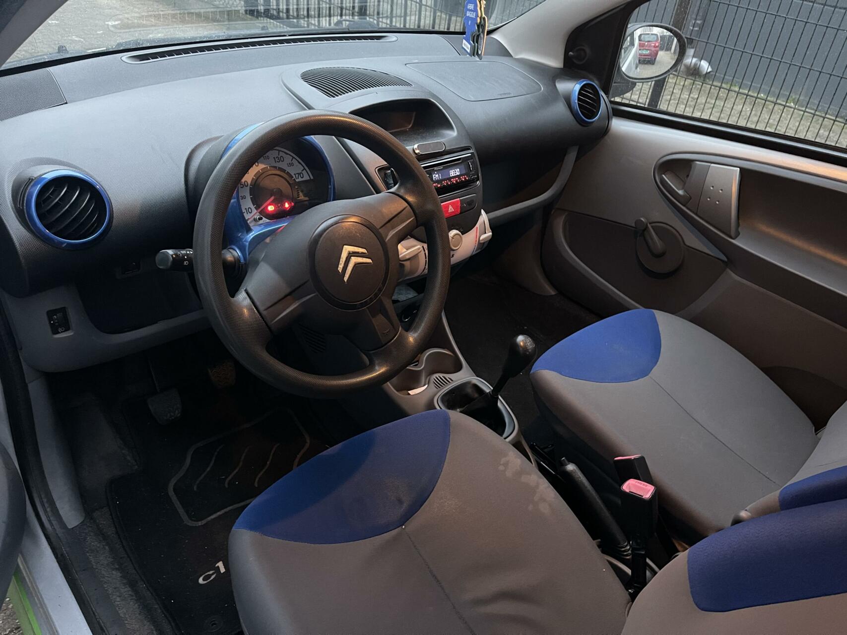 Foto van Citroen C1