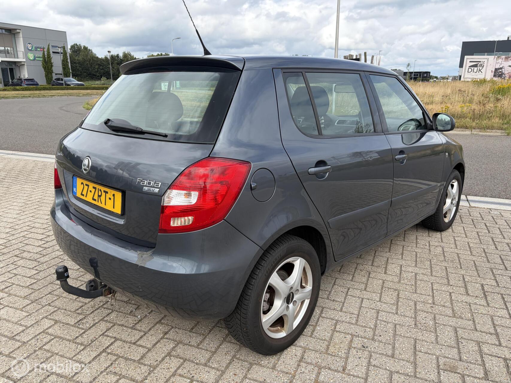 Foto van Skoda Fabia