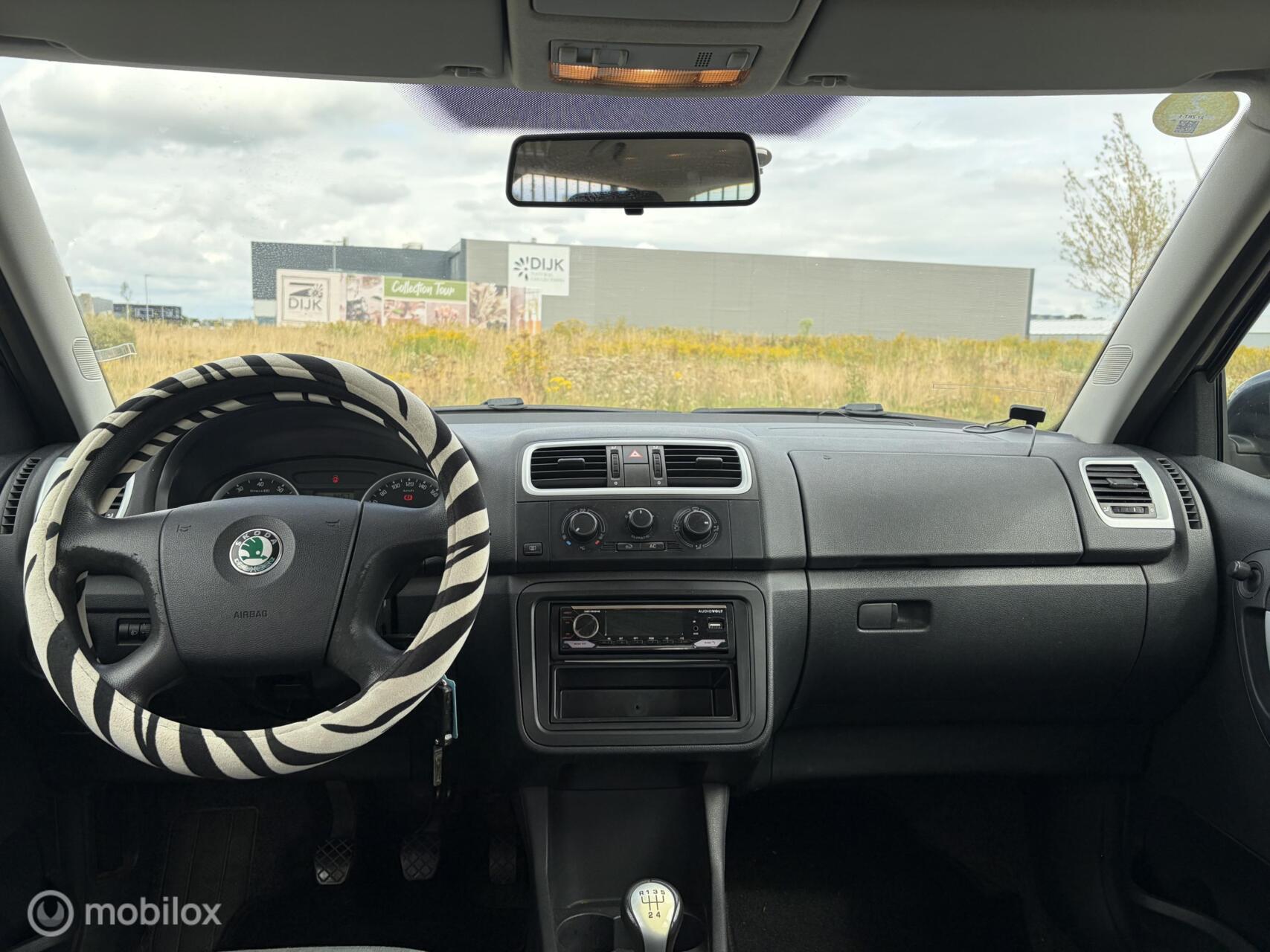 Foto van Skoda Fabia
