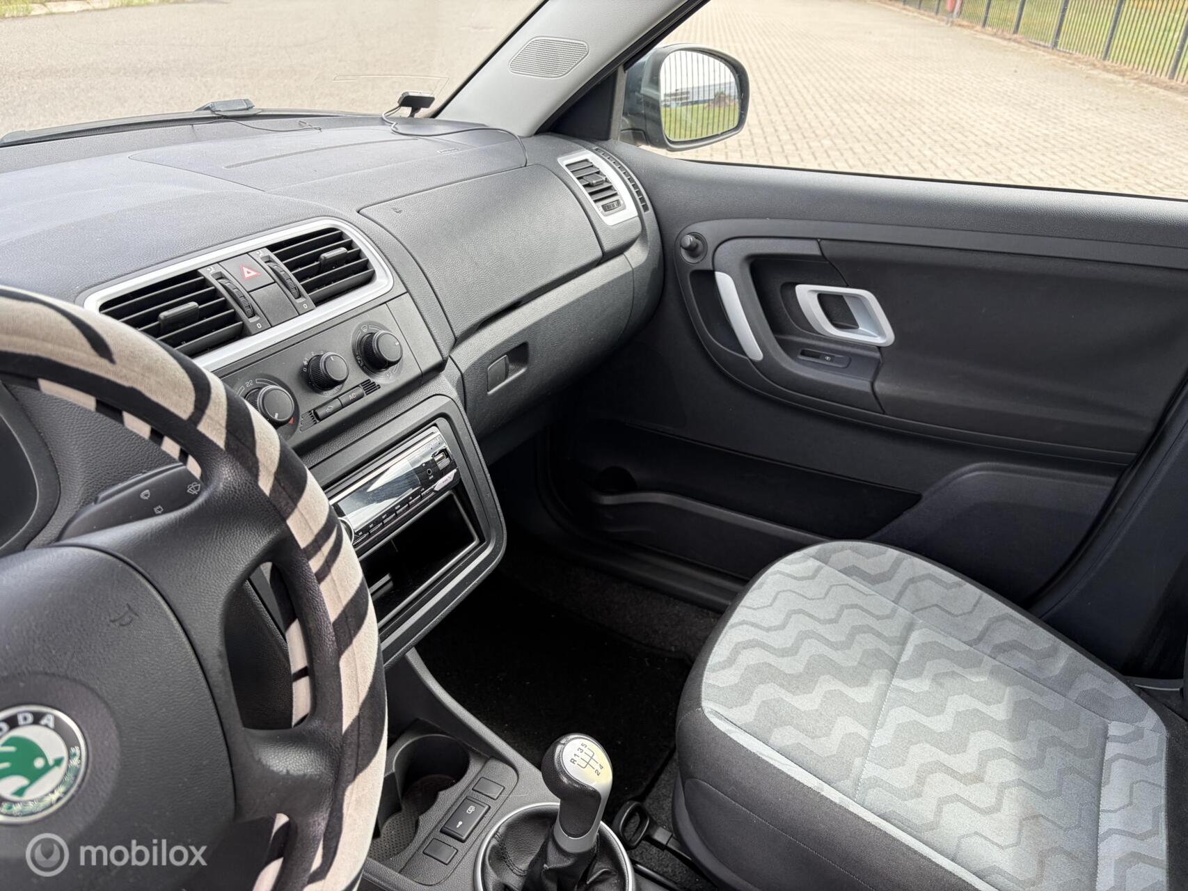Foto van Skoda Fabia