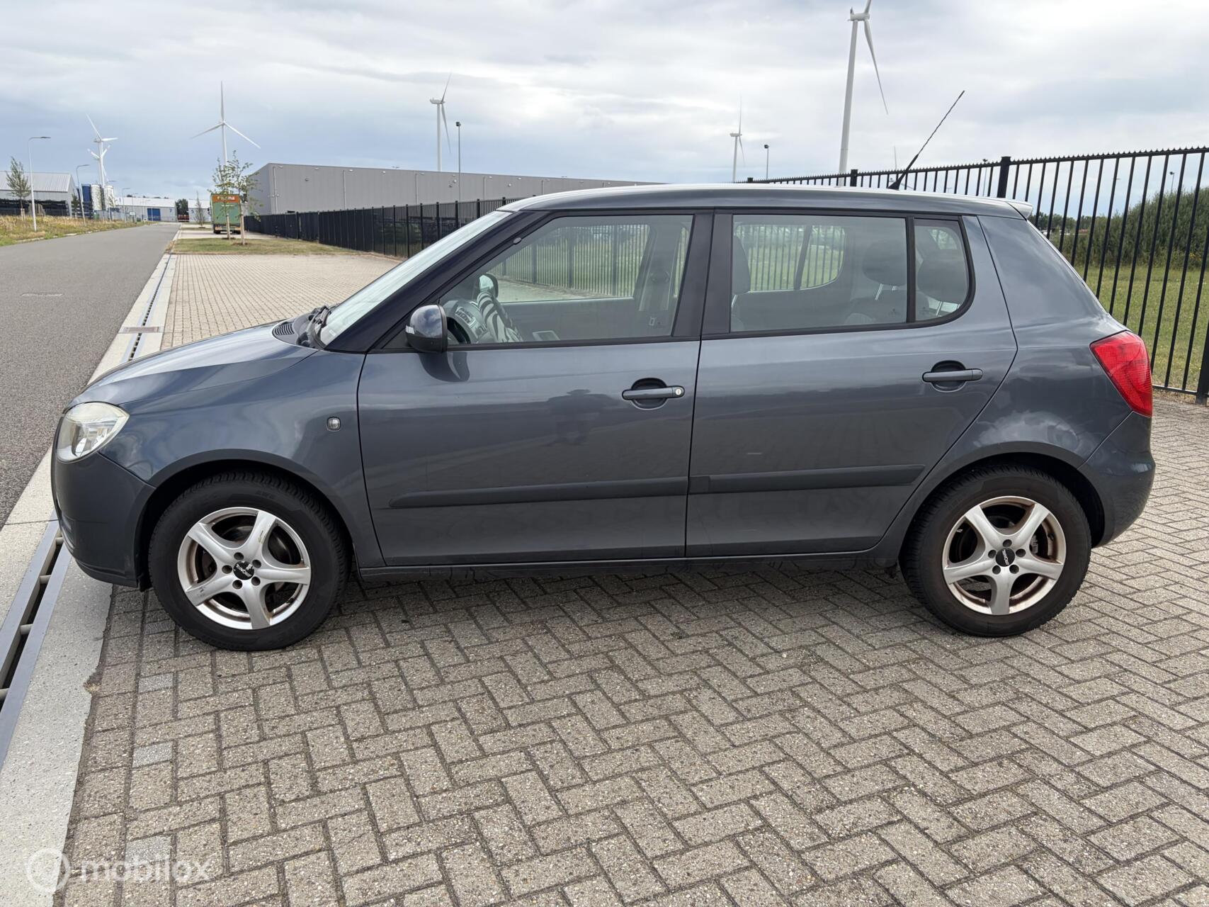 Foto van Skoda Fabia