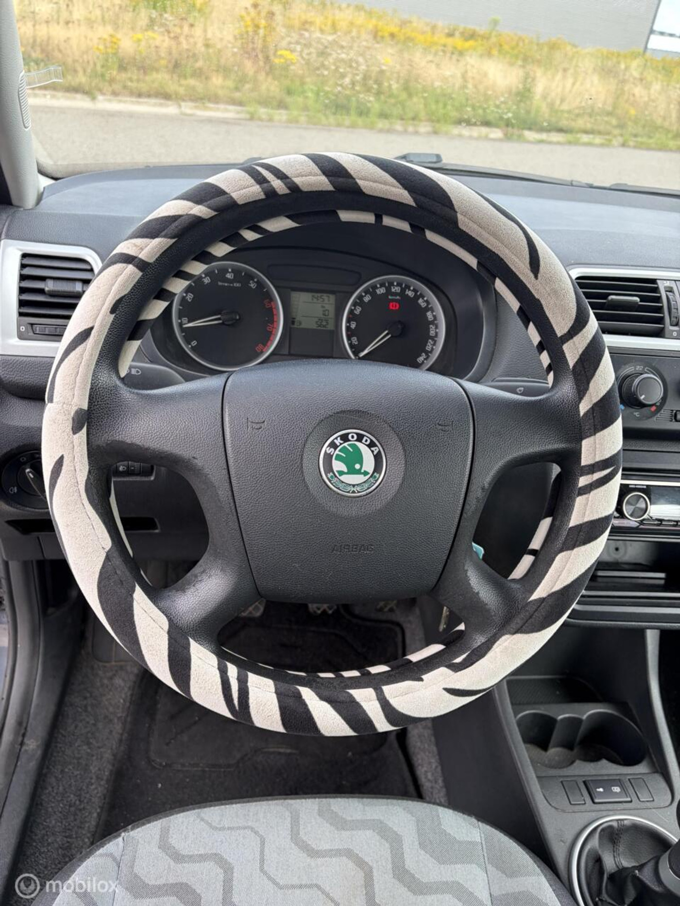 Foto van Skoda Fabia
