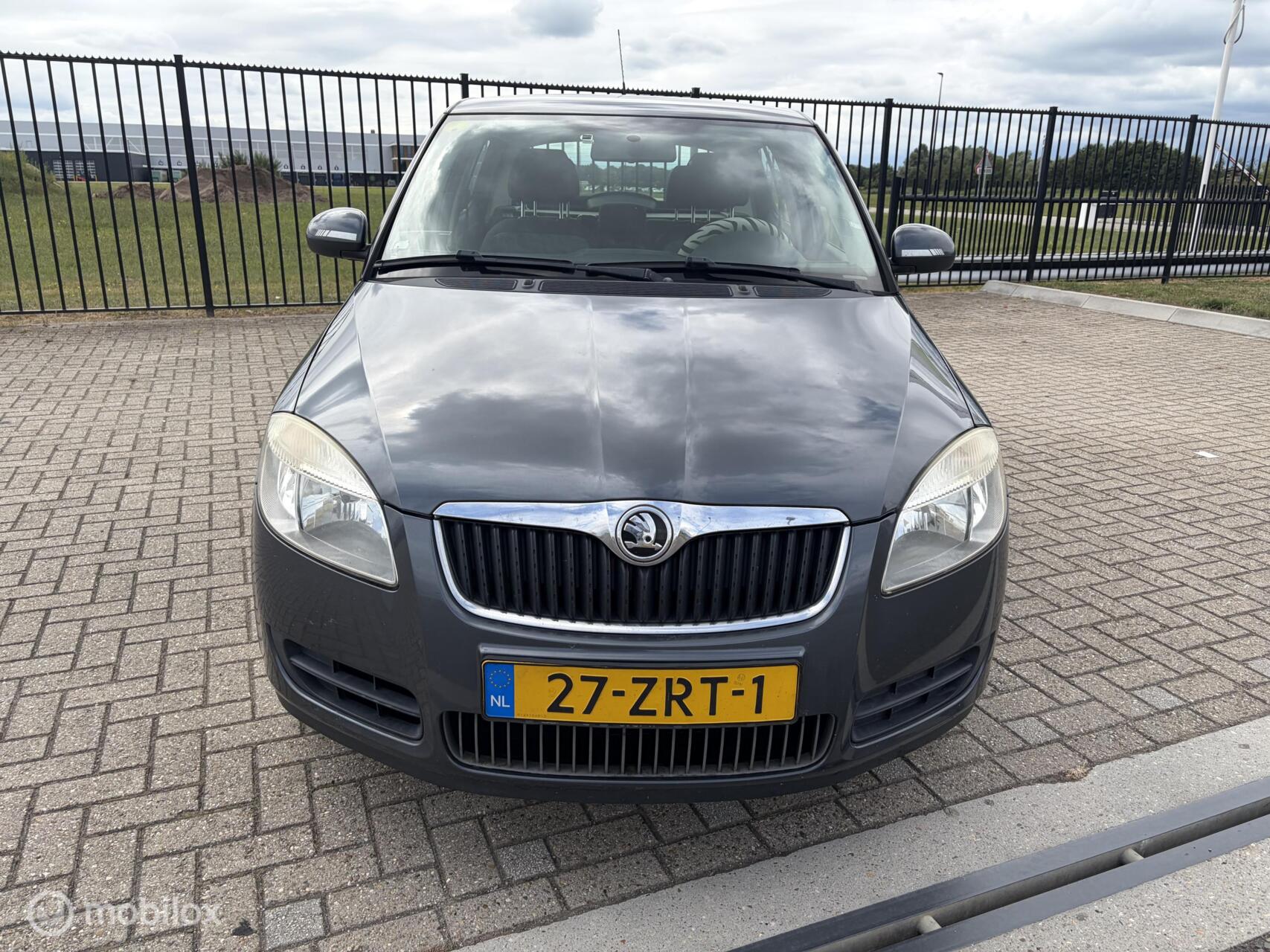 Foto van Skoda Fabia