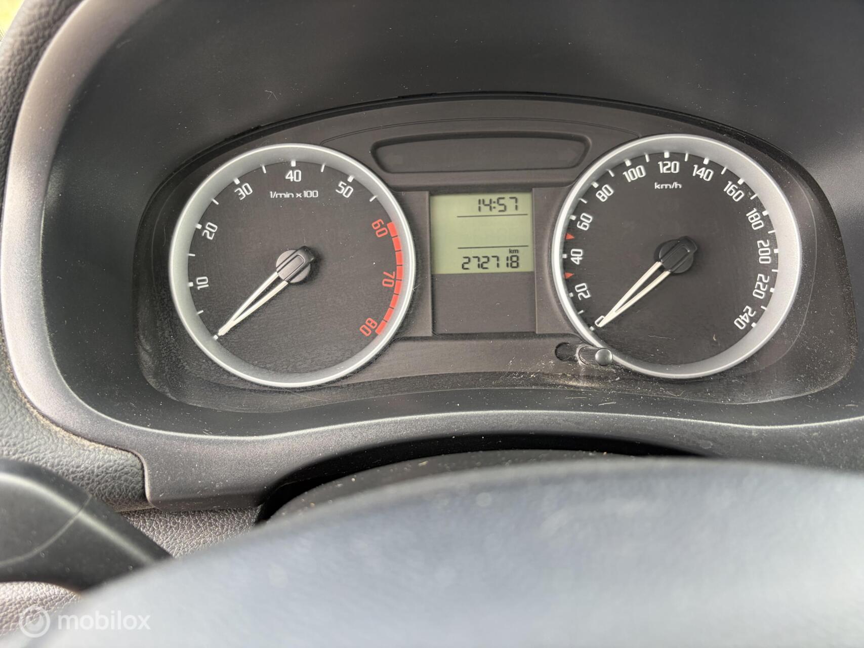 Foto van Skoda Fabia