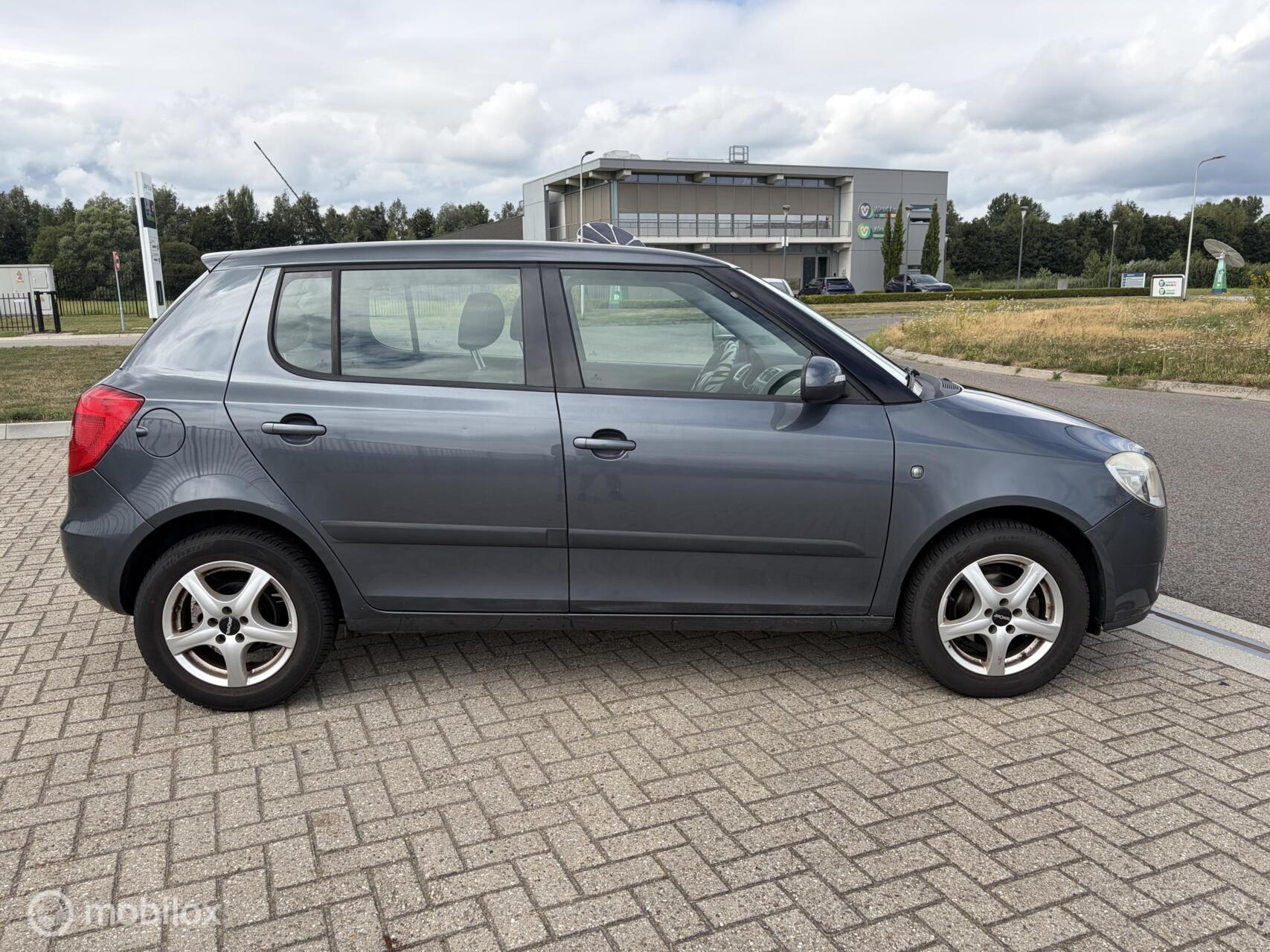 Foto van Skoda Fabia