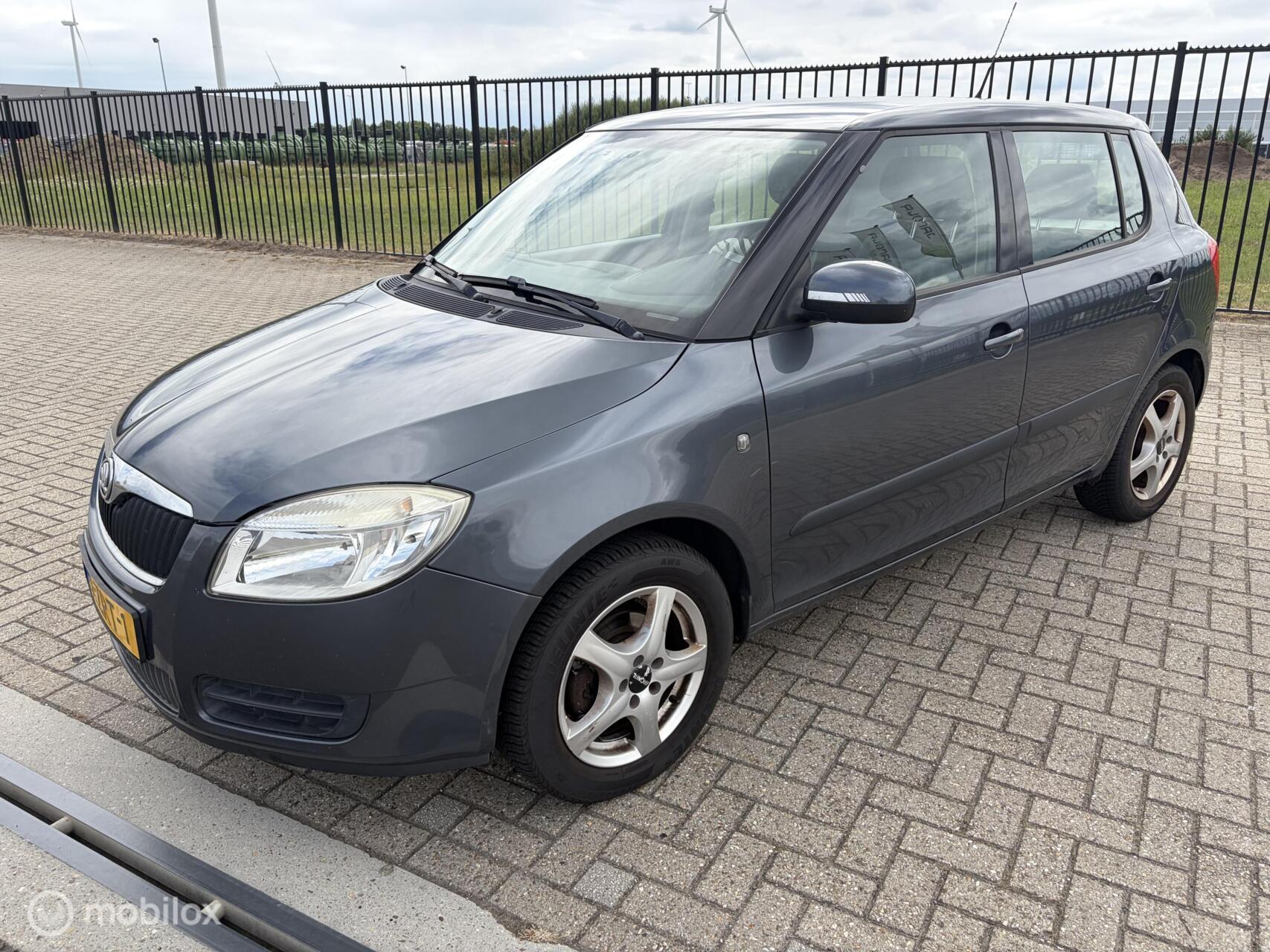 Foto van Skoda Fabia