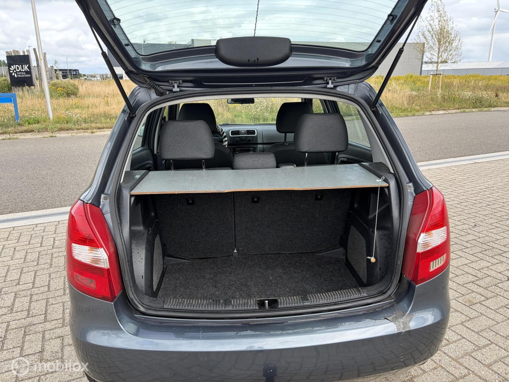 Foto van Skoda Fabia