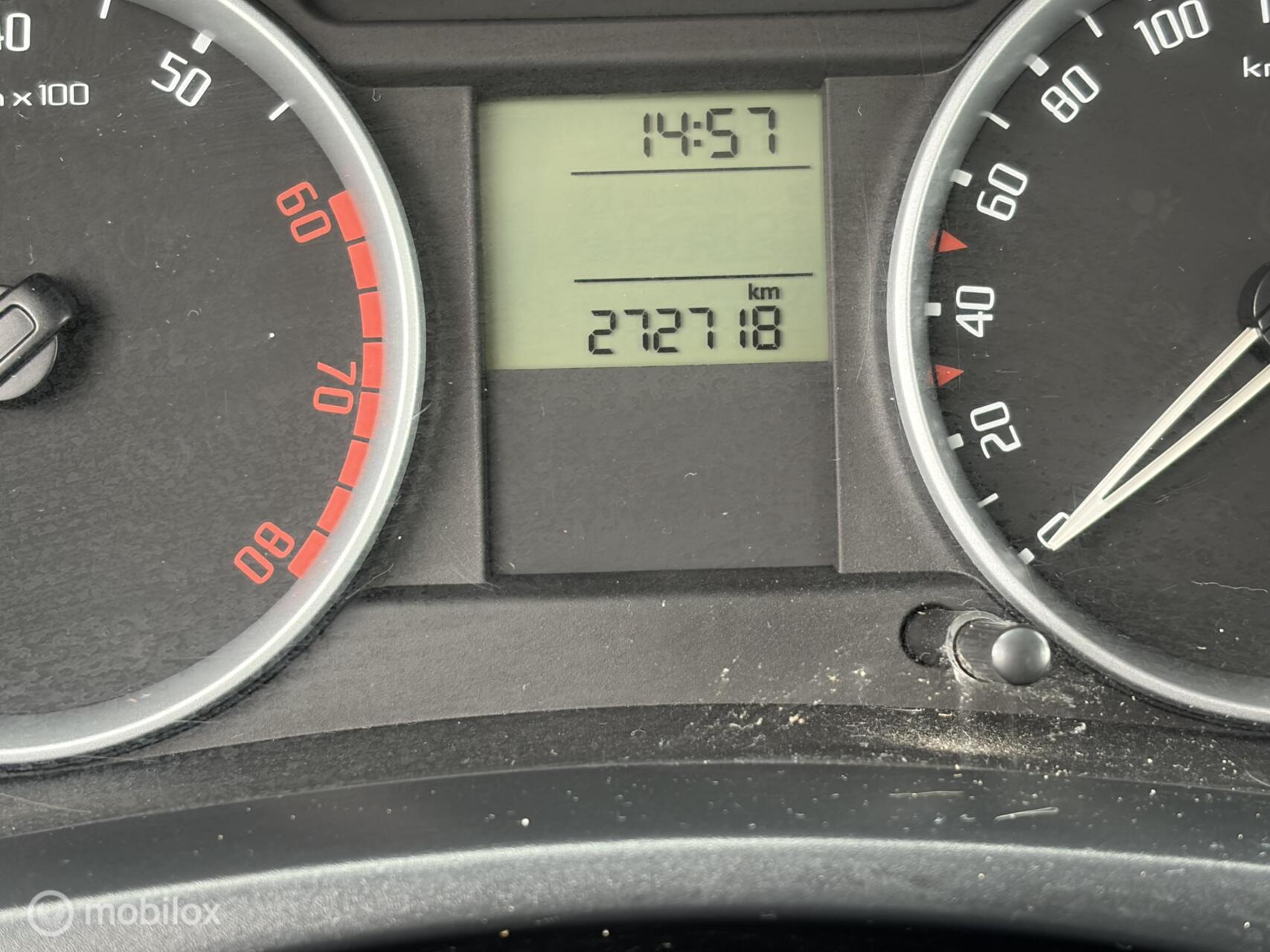 Foto van Skoda Fabia