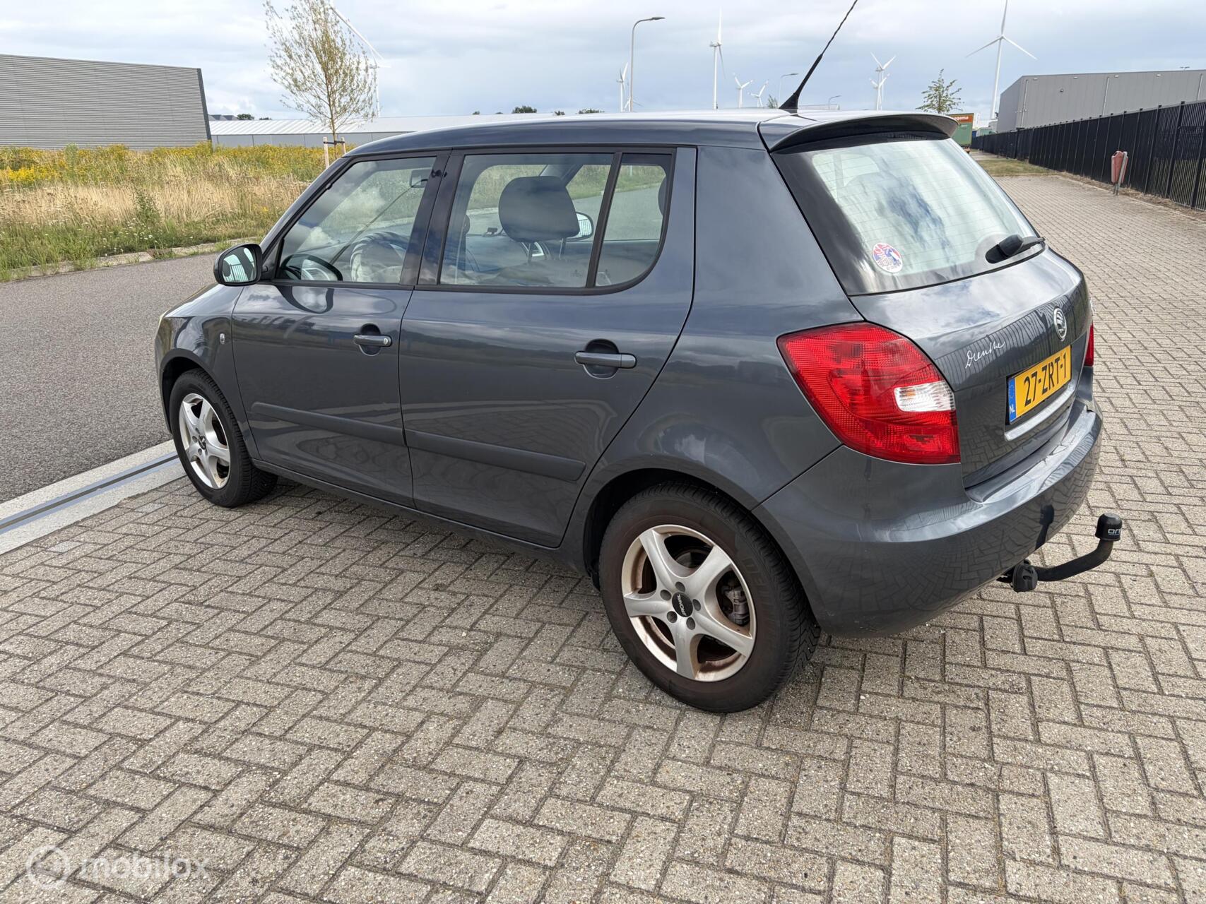 Foto van Skoda Fabia