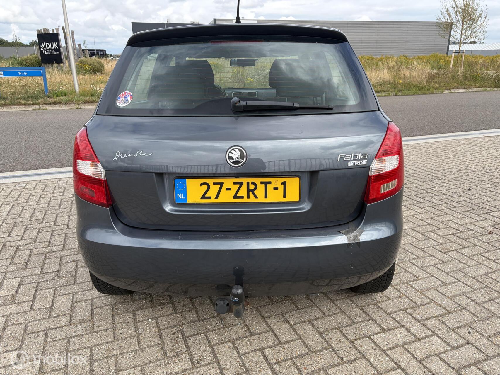 Foto van Skoda Fabia