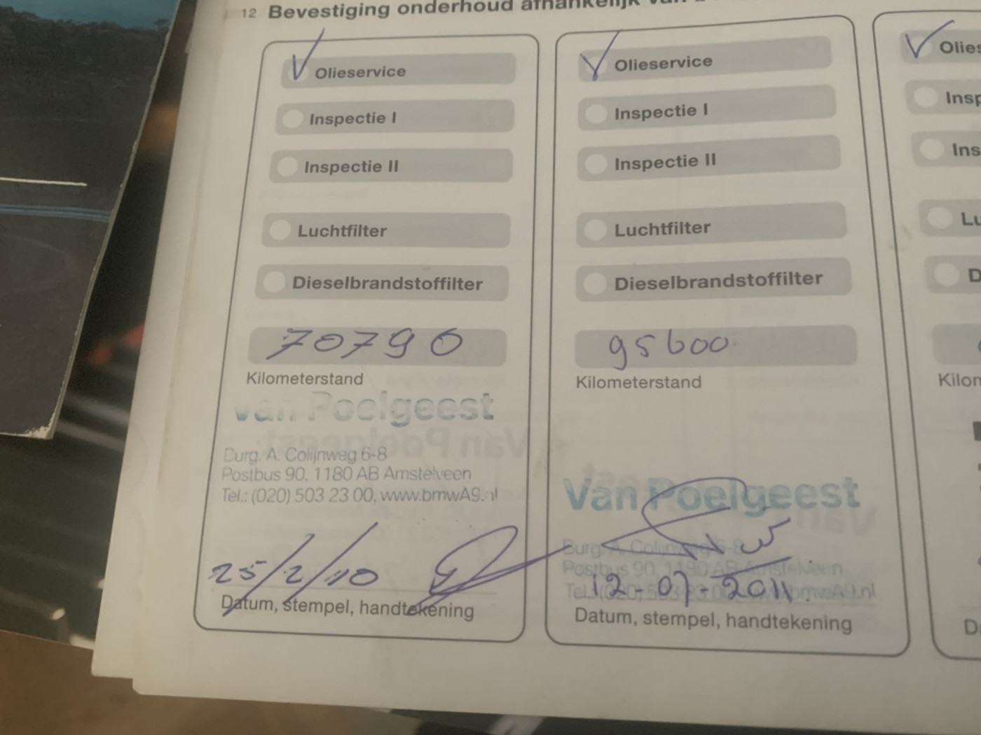 Foto van BMW 3er Reihe