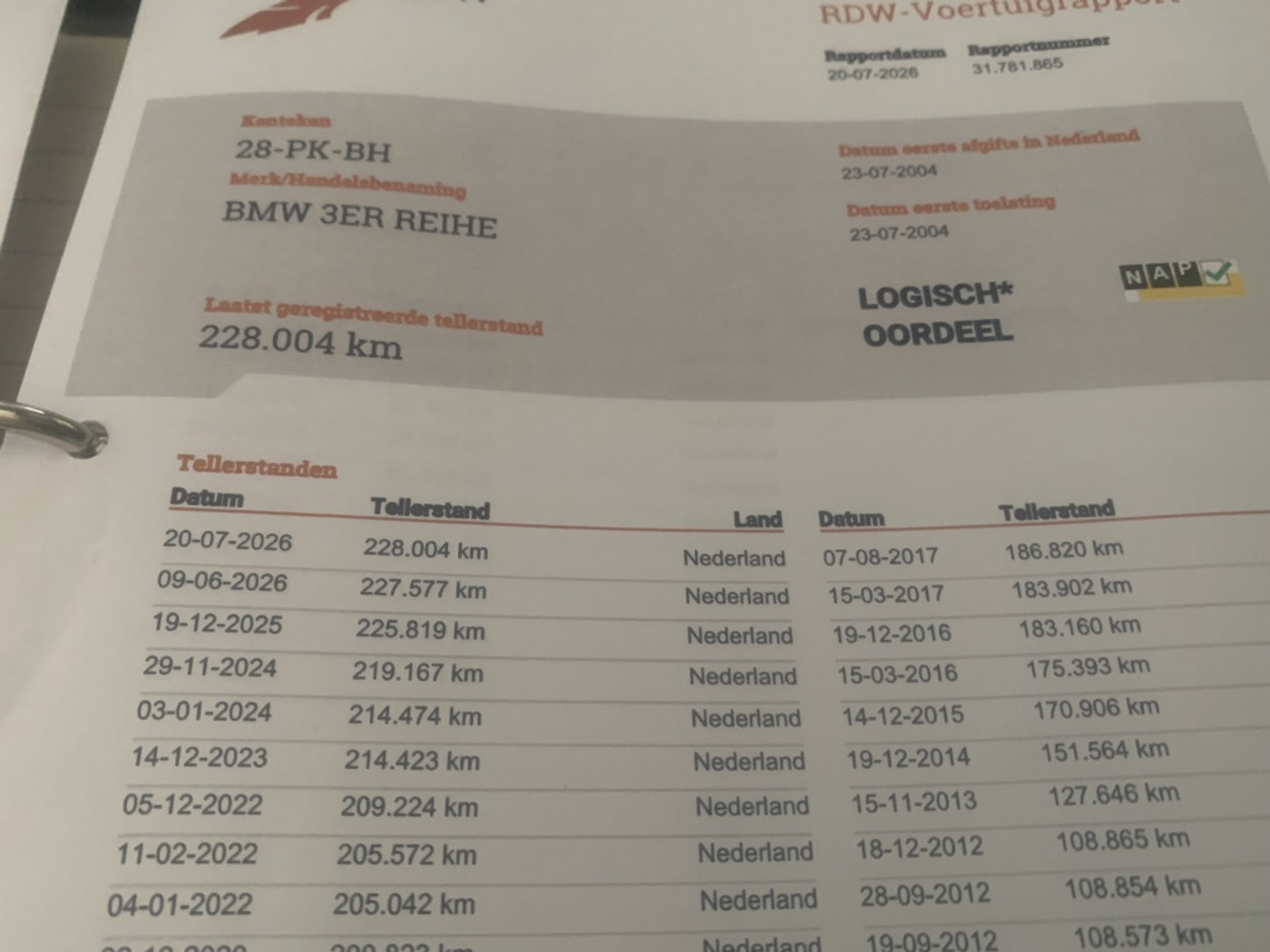Foto van BMW 3er Reihe