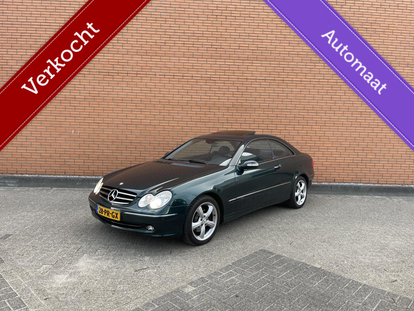 Mercedes-Benz CLK 320 320 Avantgarde 162DKM | PANO | 2003 - voorkant