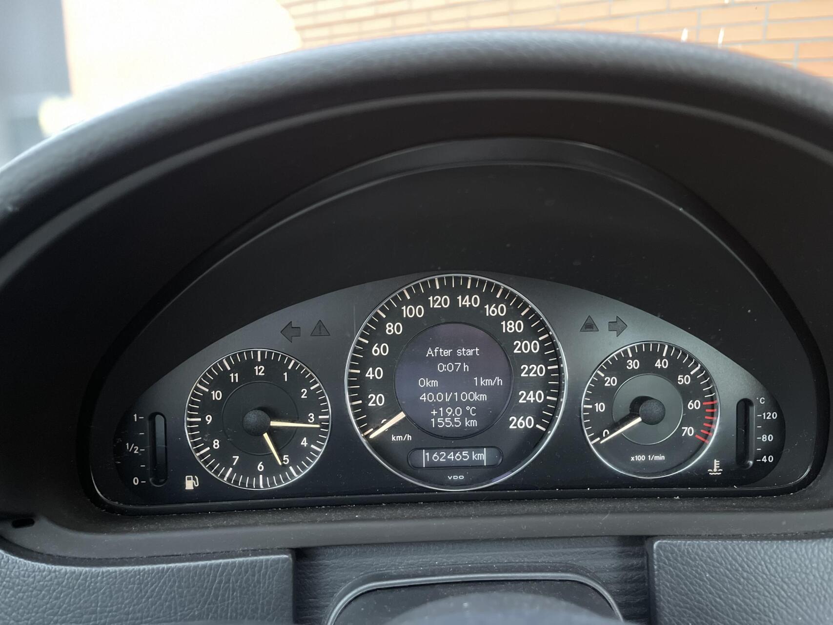 Foto van Mercedes-Benz CLK 320