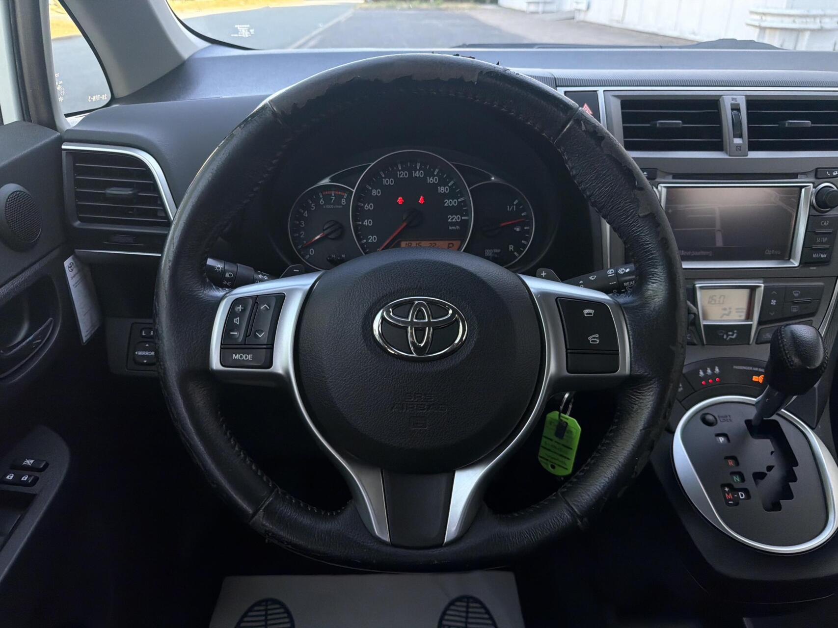 Foto van Toyota Toyota Verso-s