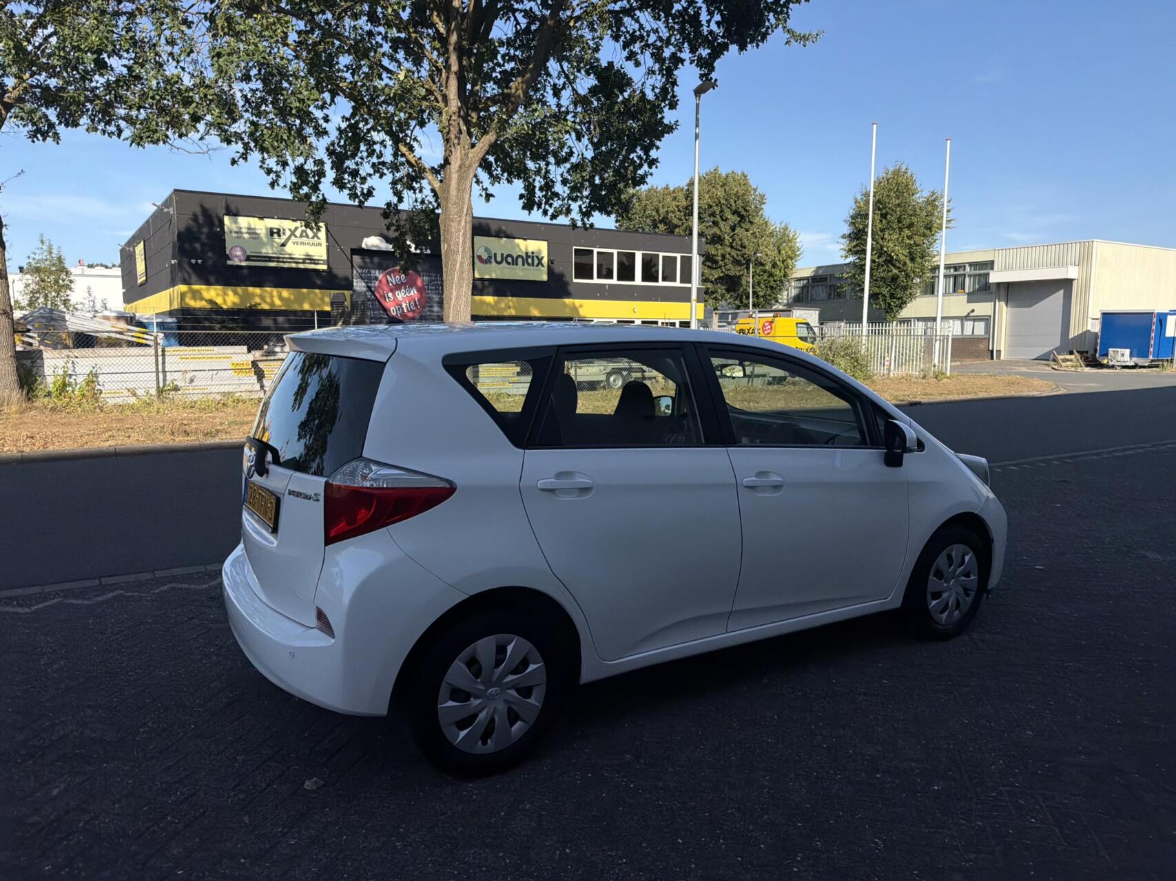 Foto van Toyota Toyota Verso-s