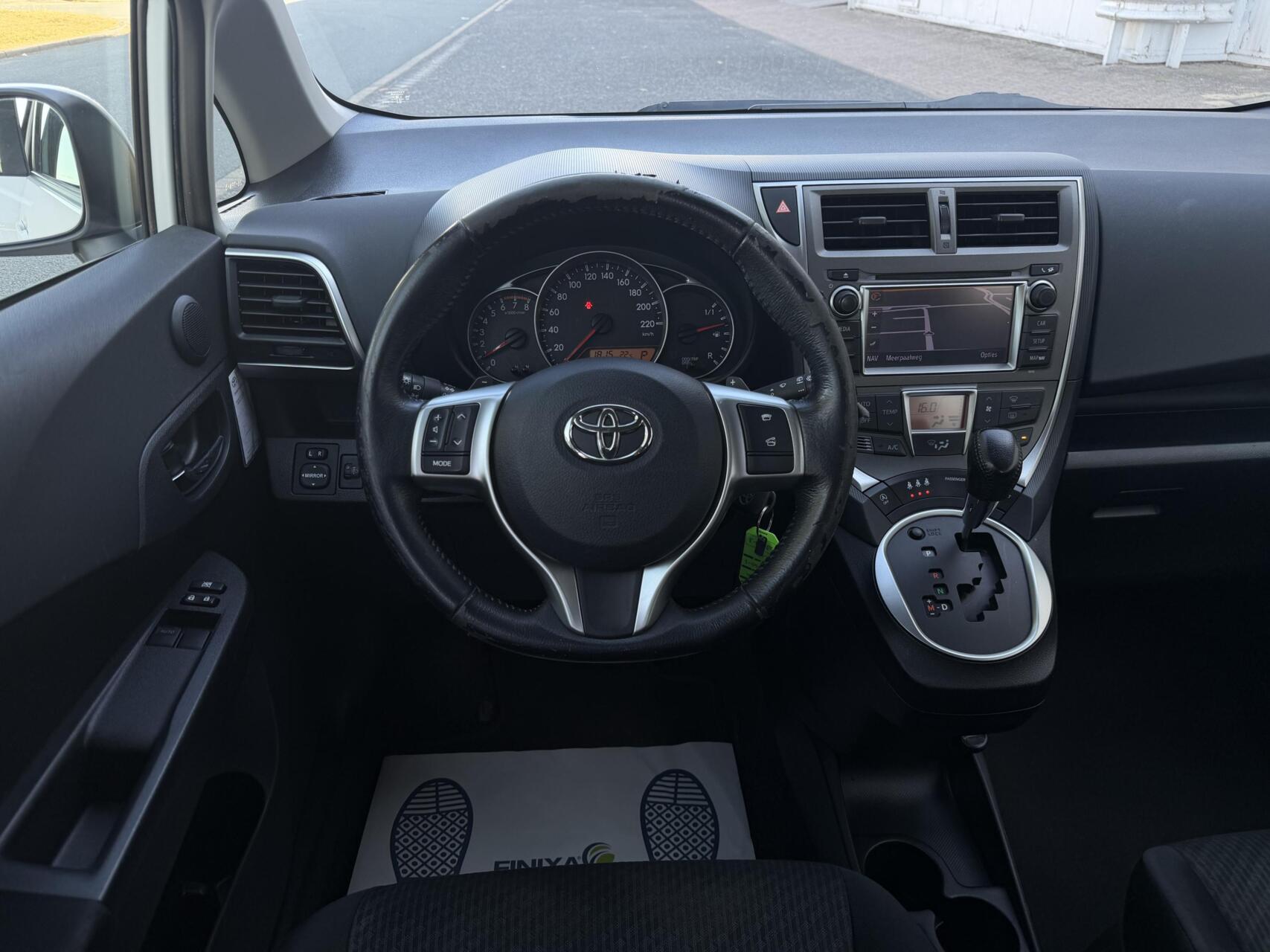 Foto van Toyota Toyota Verso-s
