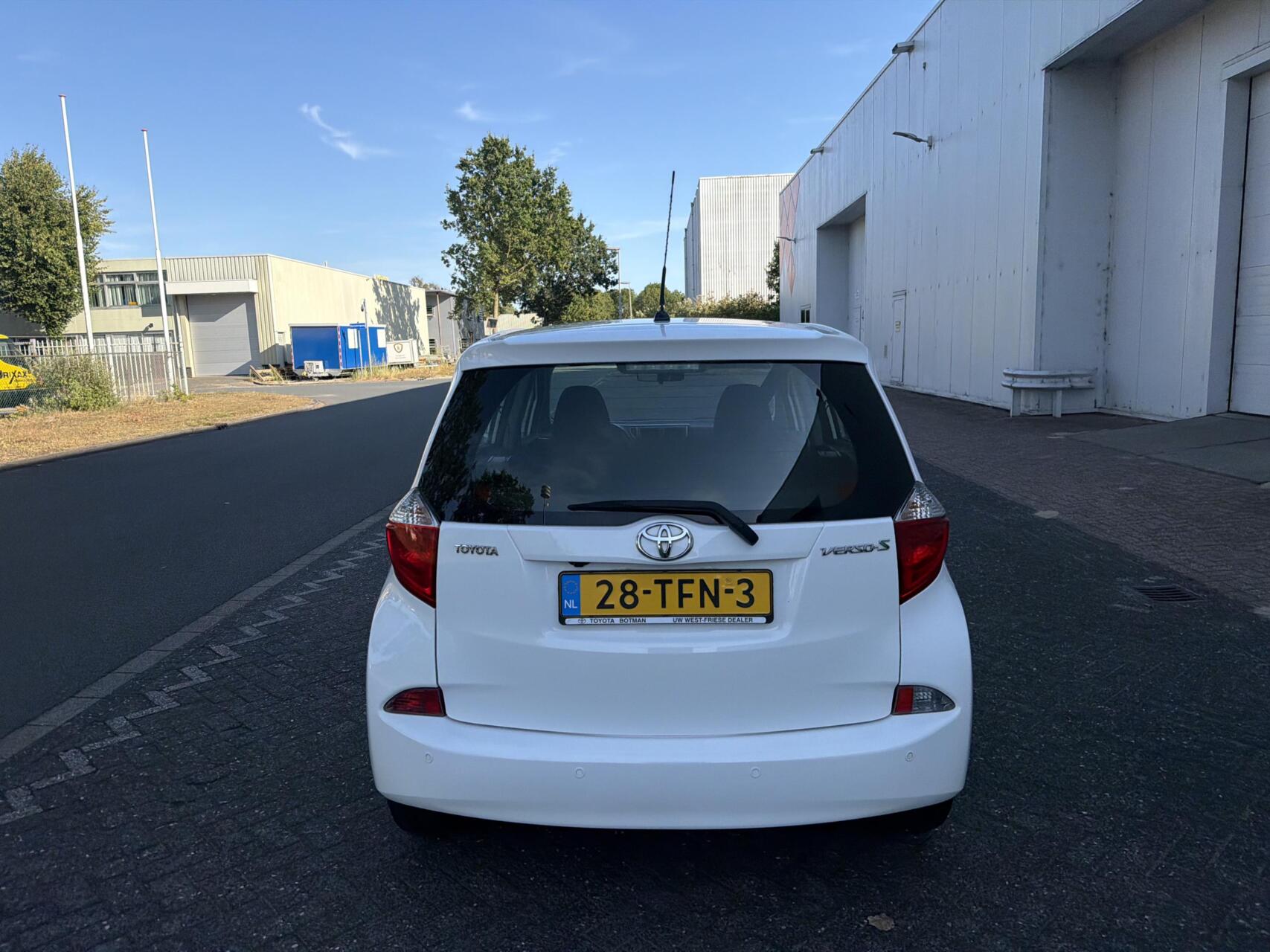 Foto van Toyota Toyota Verso-s