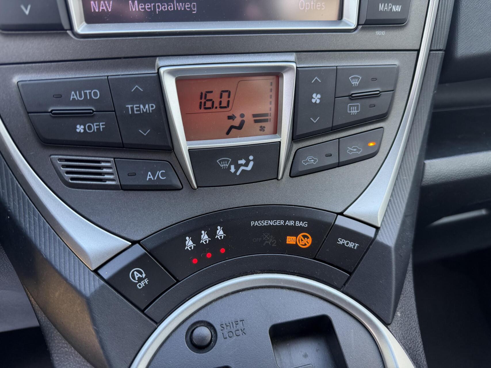 Foto van Toyota Toyota Verso-s