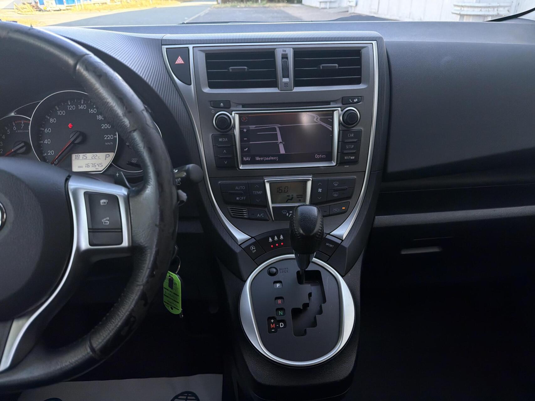 Foto van Toyota Toyota Verso-s