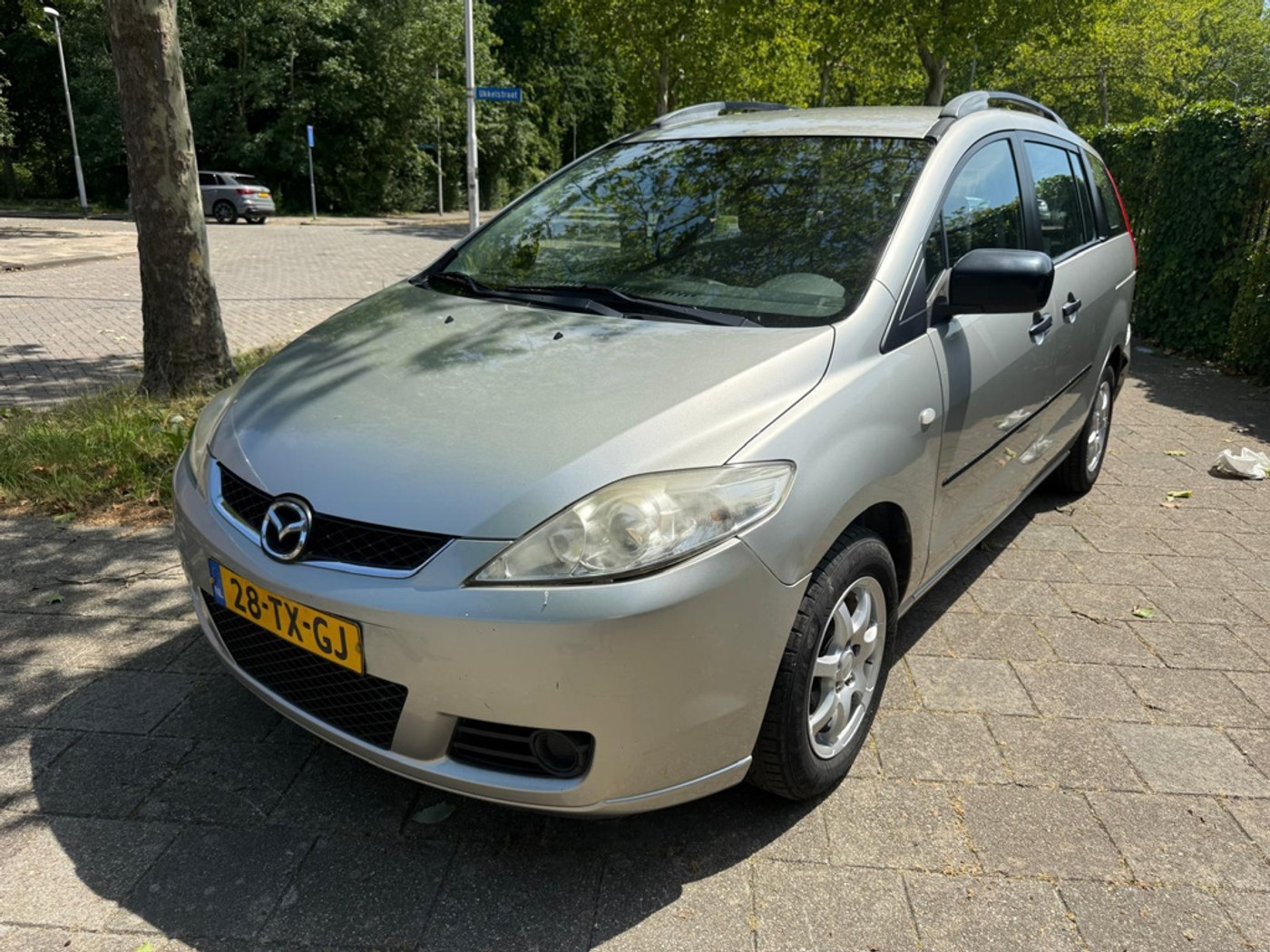 Mazda Mazda 5 1.8 Touring Nap Airco Elektrische Ramen 1E Eigenaar Trekhaak 2007 - voorkant
