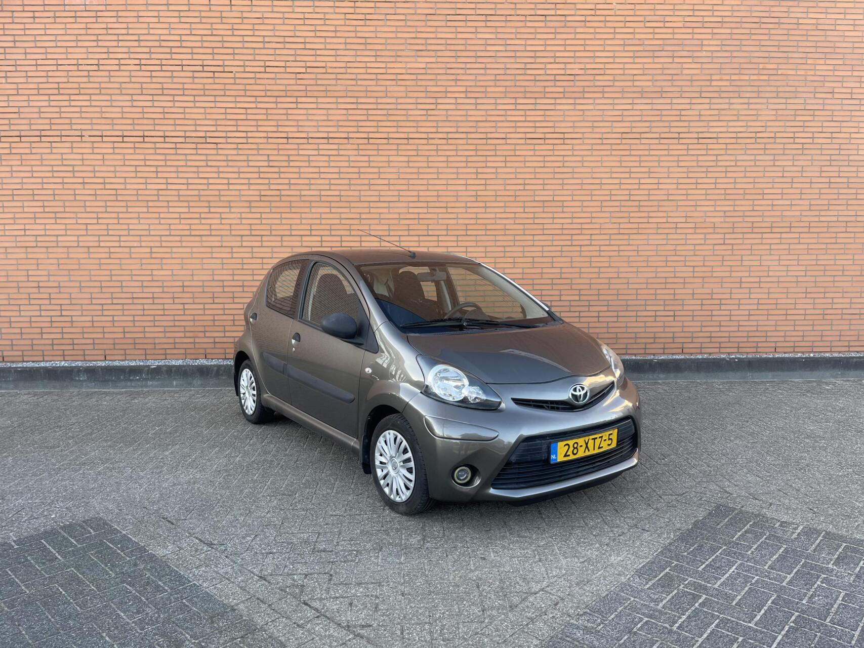 Foto van Toyota Toyota Aygo