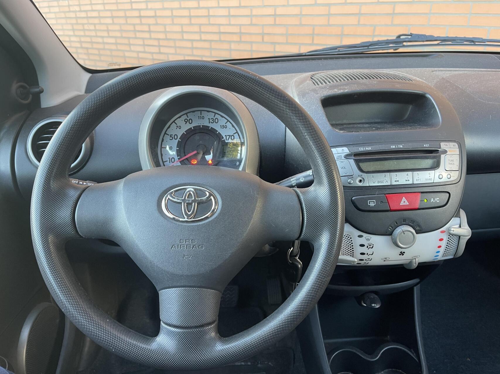 Foto van Toyota Toyota Aygo