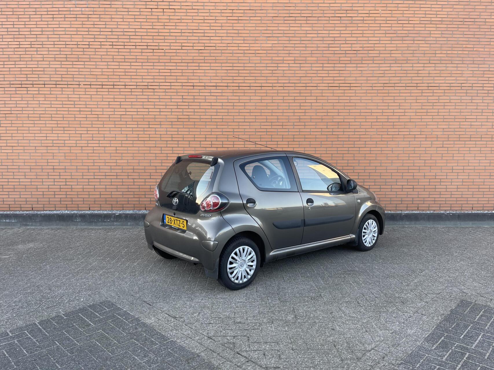 Foto van Toyota Toyota Aygo