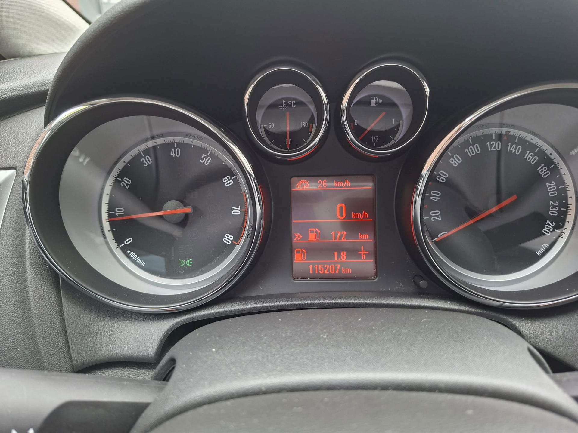 Foto van Opel Astra Notchback