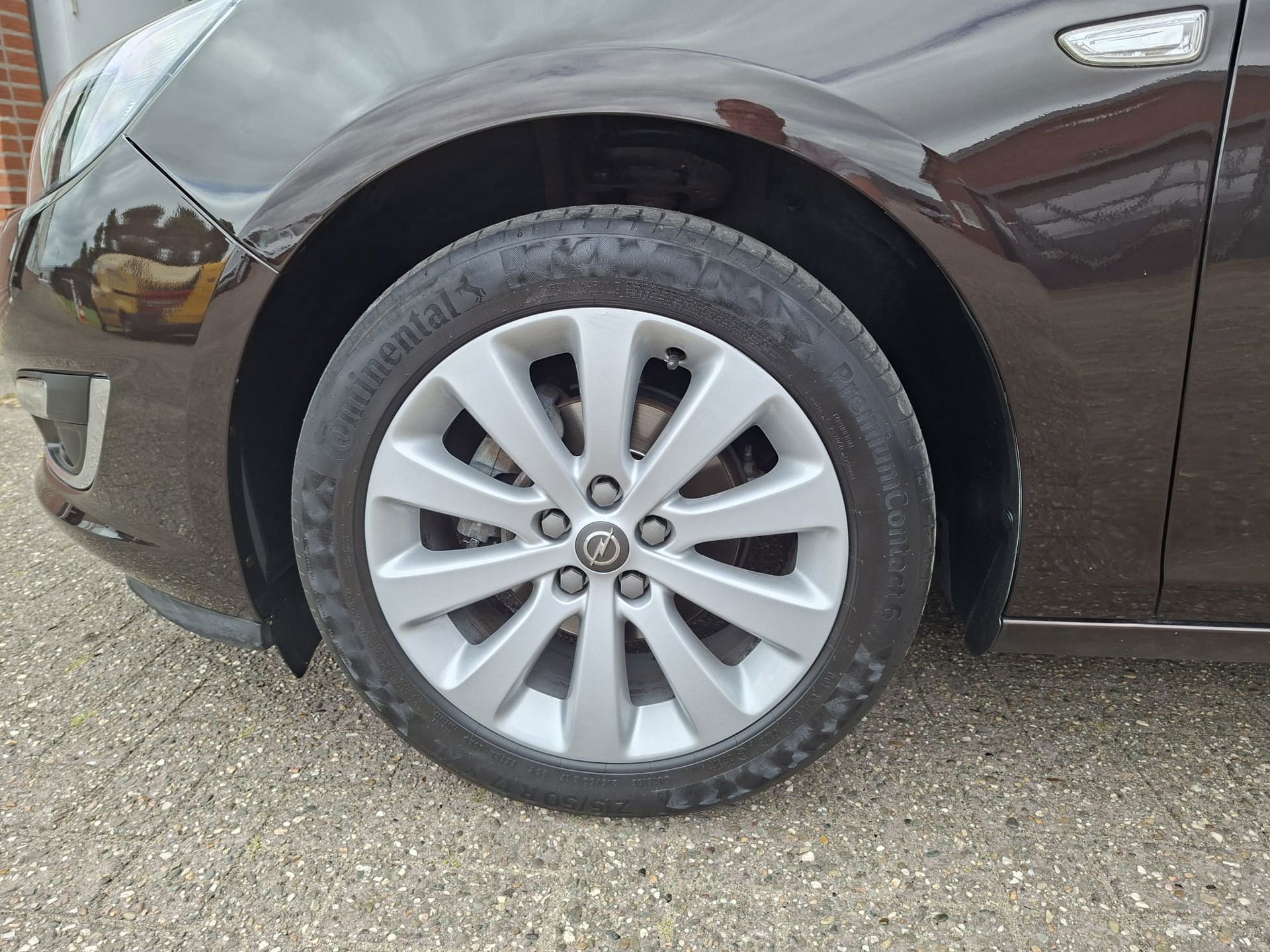 Foto van Opel Astra Notchback