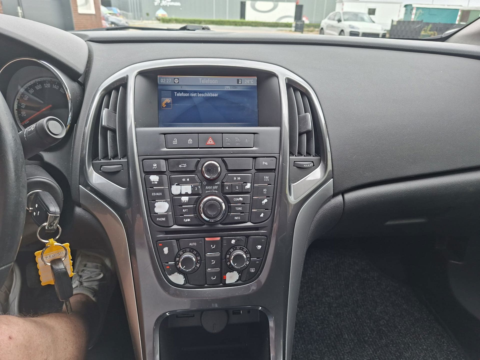 Foto van Opel Astra Notchback