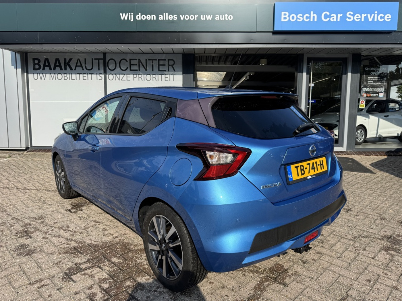 Foto van Nissan Micra