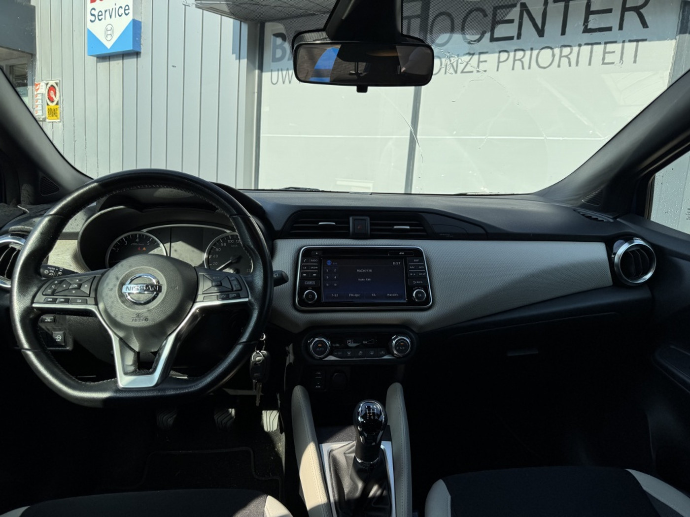 Foto van Nissan Micra