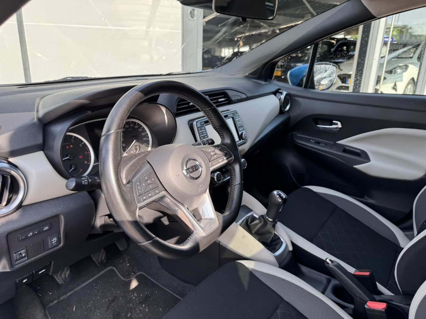 Foto van Nissan Micra
